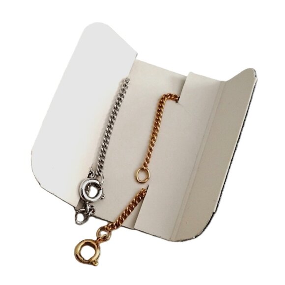 Sarah Coventry Vintage 1970s Necklace Extensions in Box, NOS - Picture 2 of 4